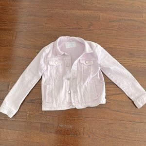 Lavender jean jacket from Rockets of Awesome Size 10